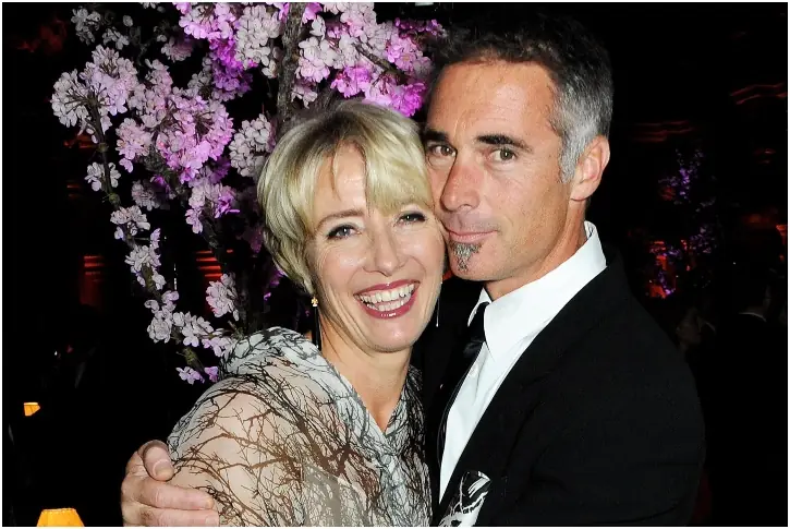 Emma Thompson and Greg Wise – 16 years