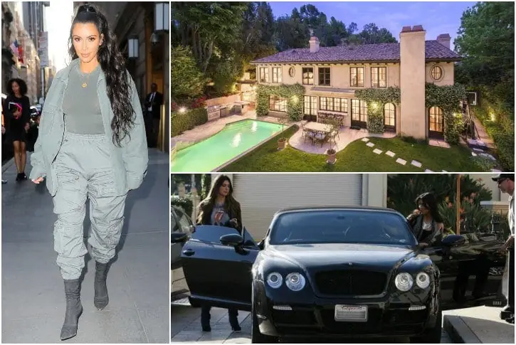 Kim Kardashian: Reality TV Star – Est. $175 Million