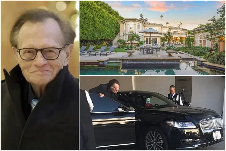 Larry King – Est. $50 Million