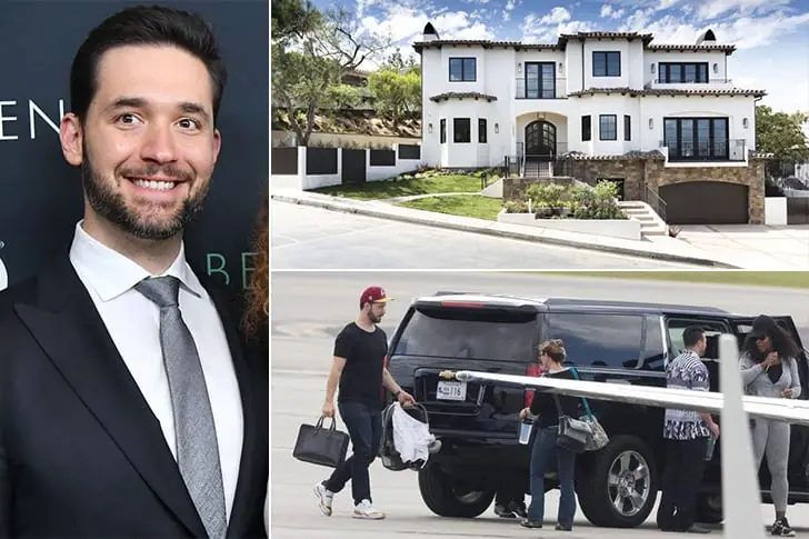 Alexis Ohanian – Est. $9 Million