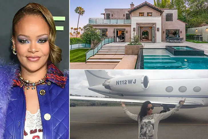 Rihanna – Est. $1.7 Billion