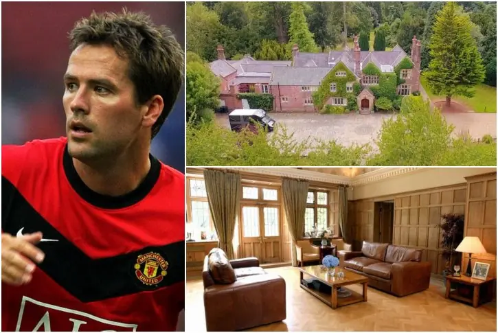 Michael Owen — Flintshire, Ongeveer 4 miljoen