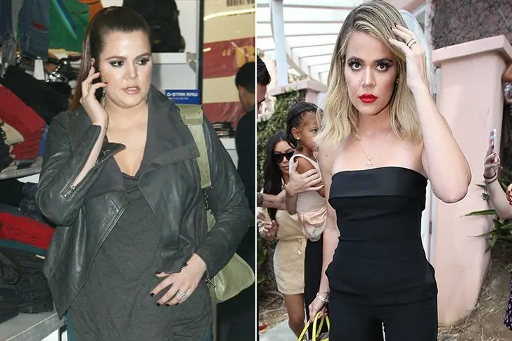 Khloe Kardashian – 40lbs – Nutritional Diet & Exercise Routines