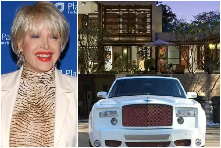 Gennifer Flowers – Est. $1 Million