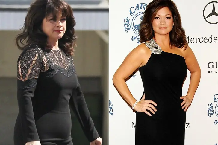 Valerie Bertinelli – 50lbs – Regular Exercise, A Healthy Diet & A Weight Loss Program