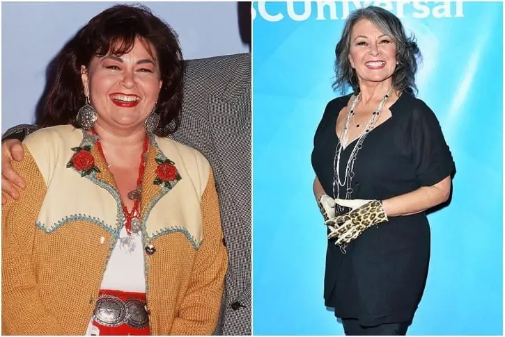 Roseanne Barr – 140lbs – Protein-Based Diet, Diet Pills & Gastric Bypass Surgery