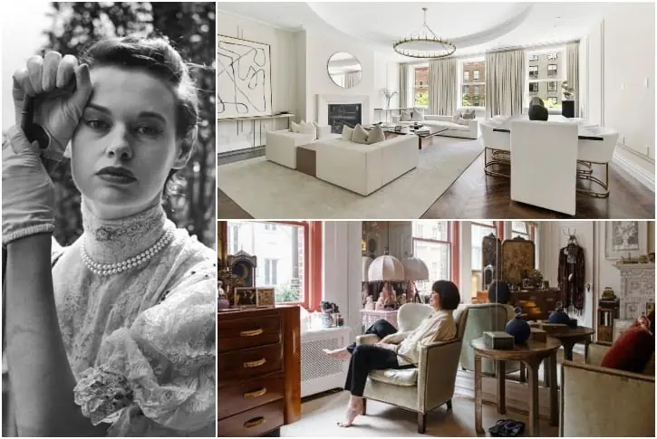 Gloria Vanderbilt – Est. $40 million, Manhattan
