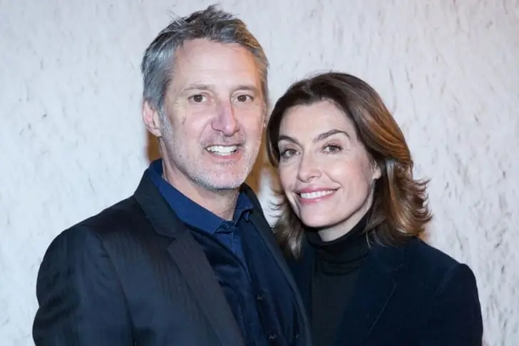 ANTOINE DE CAUNES ET DAPHNE ROULIER