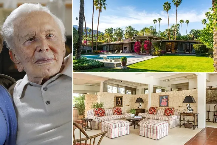 Kirk Douglas – $3.5 Million, Palm Springs
