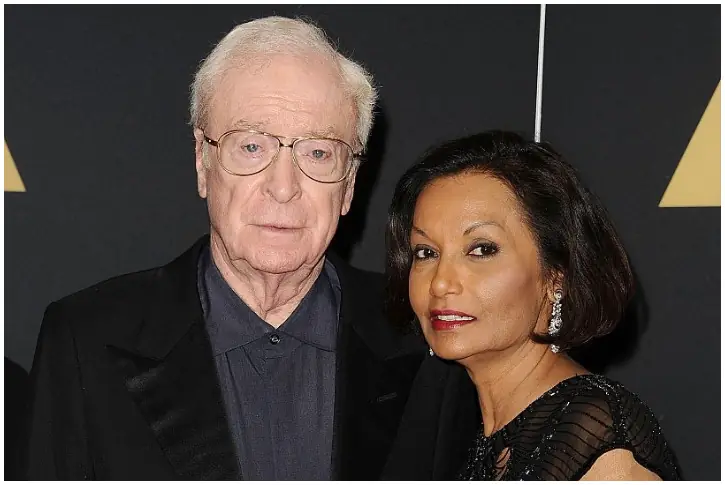 Michael Caine and Shakira Baksh – 46 years
