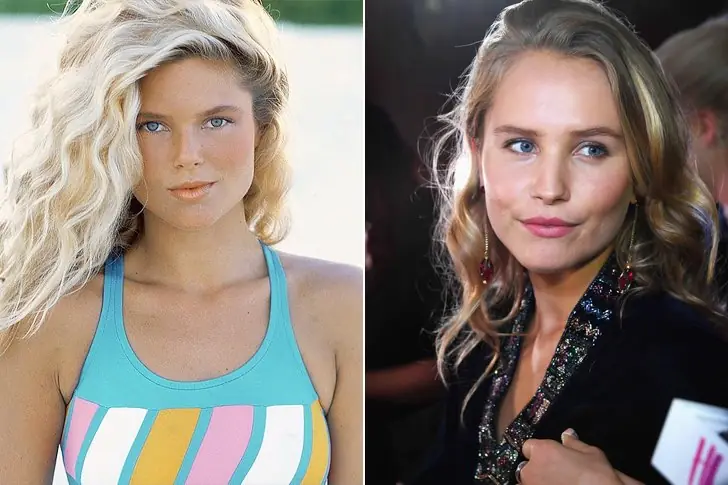 Sailor Brinkley Cook and Christie Brinkley