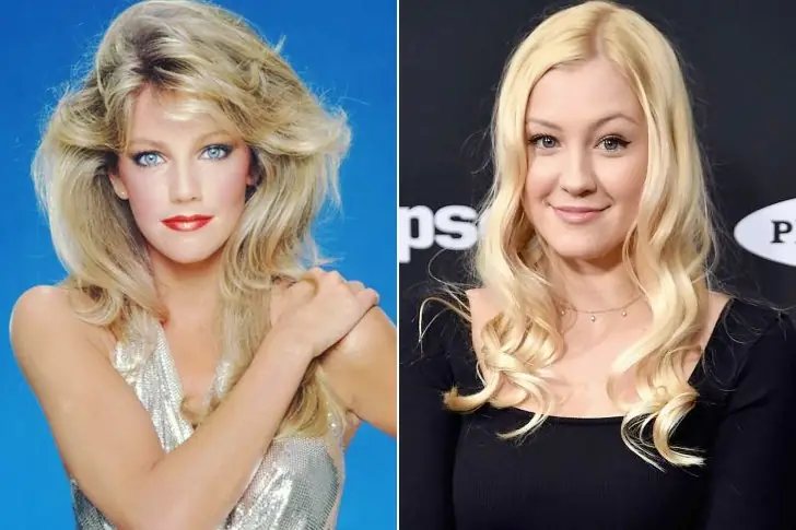 Heather Locklear and Ava Sambora