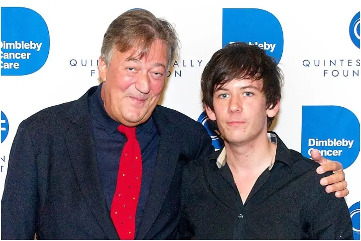Stephen Fry and Elliott Spencer – 4 Years