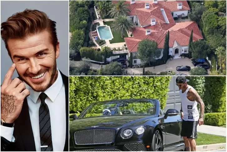 David Beckham: Est. $450 Million