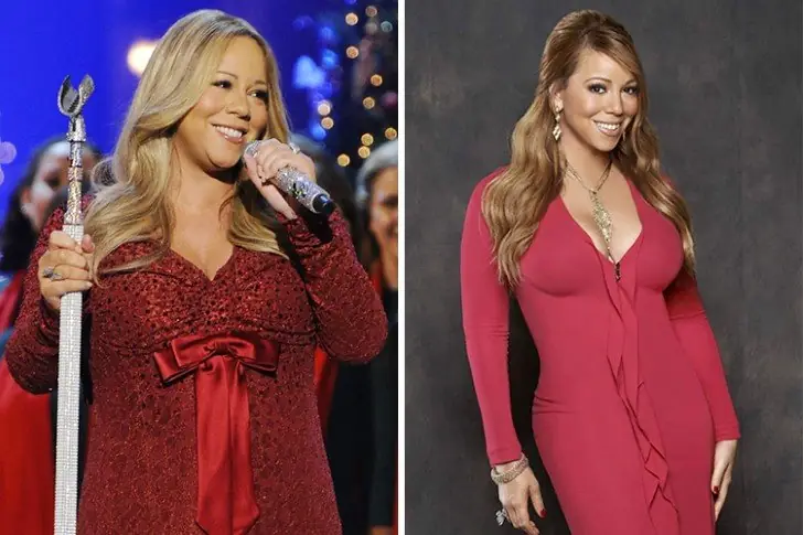 Mariah Carey – 45lbs – Strict Diet & Intense Exercise Routines