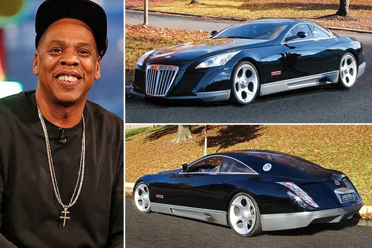 Jay Z – Maybach Exelero, Estimated $8.8 Million