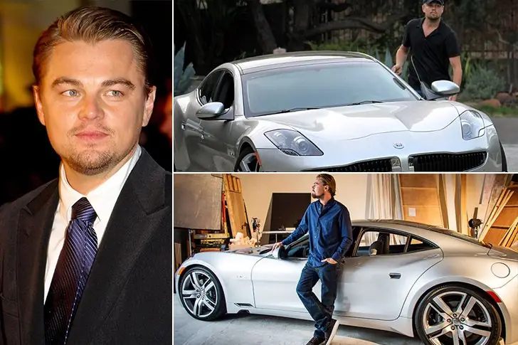 Leonardo Dicaprio – Fisker Karma Hybrid, Estimated $135K