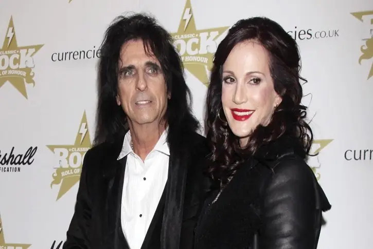 Alice Cooper and Sheryl Goddard – 43 Years