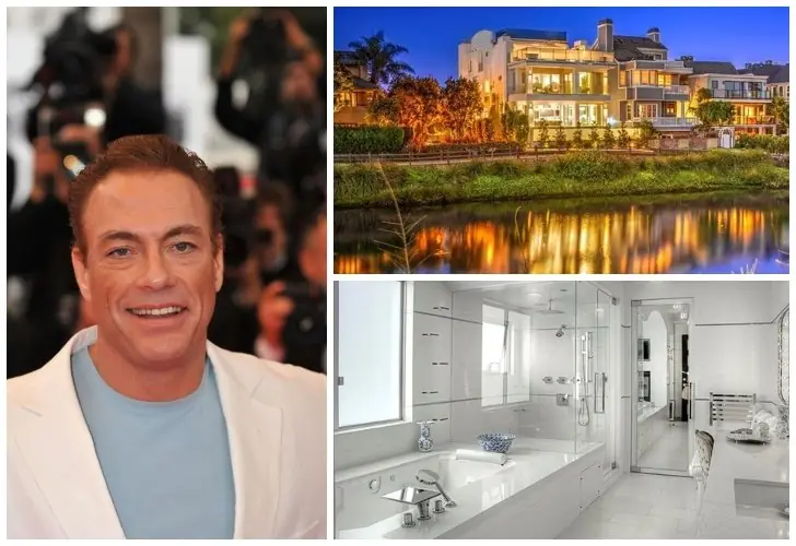 Jean-Claude Van Damme – $10 Million, California