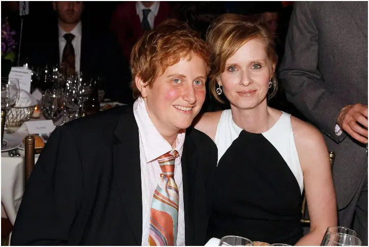 Cynthia Nixon and Christine Marinori – Together Since 2004