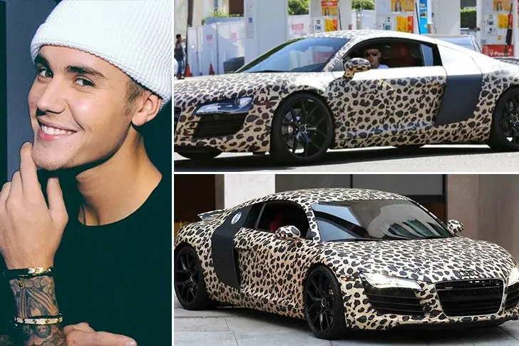 Justin Bieber – Audi R8, unos $250 mil
