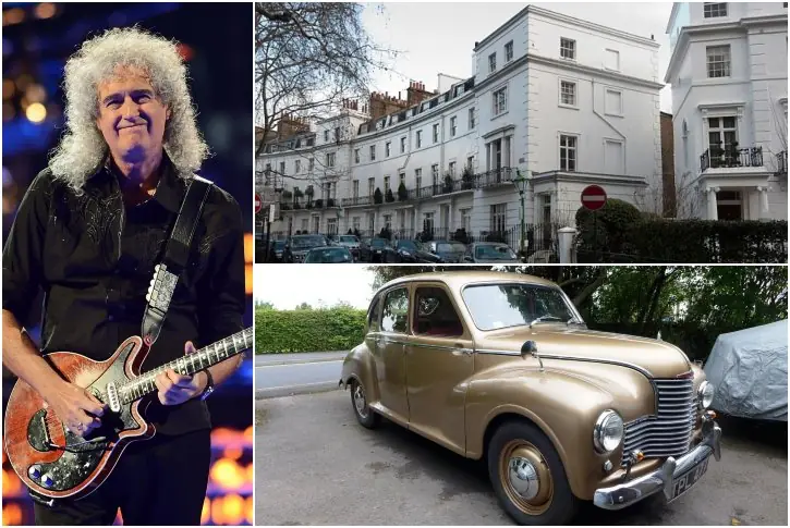 Brian May (Queen) – Est. £135 million