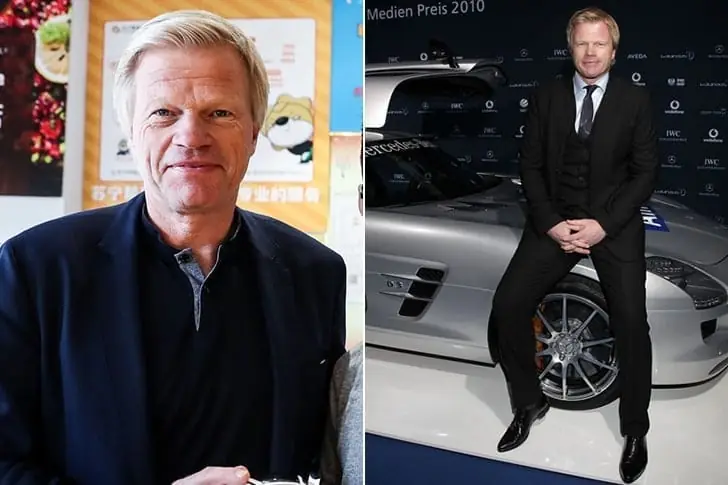 Oliver Kahn: Ex-Profi Fußballspieler — 35 Millionen Euro