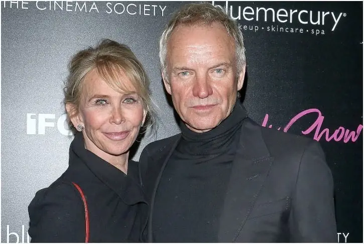Sting and Trudie Styler – 26 Years