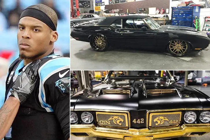 Cam Newton – 1970 Oldsmobile 442 Cutlass, aproximadamente $255mil