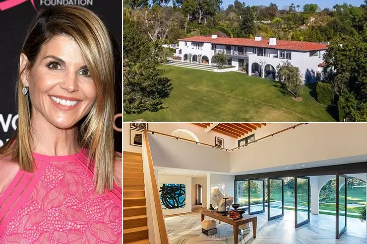 Lori Loughlin – $35 Million, Bel Air