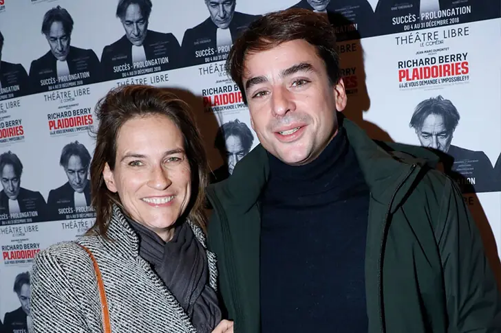 Julian Bugier et Claire Fournier