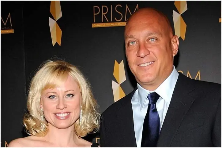 Steve Wilkos and Rachelle Consiglio – Together Since 2000