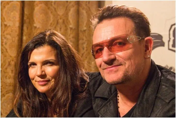 Bono and Alison Hewson – 36 Years