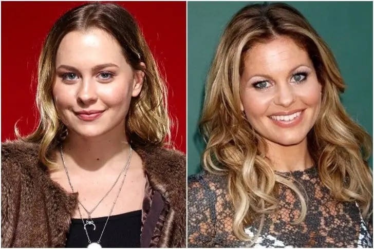 Natasha Valerievna Bure and Candace Cameron Bure