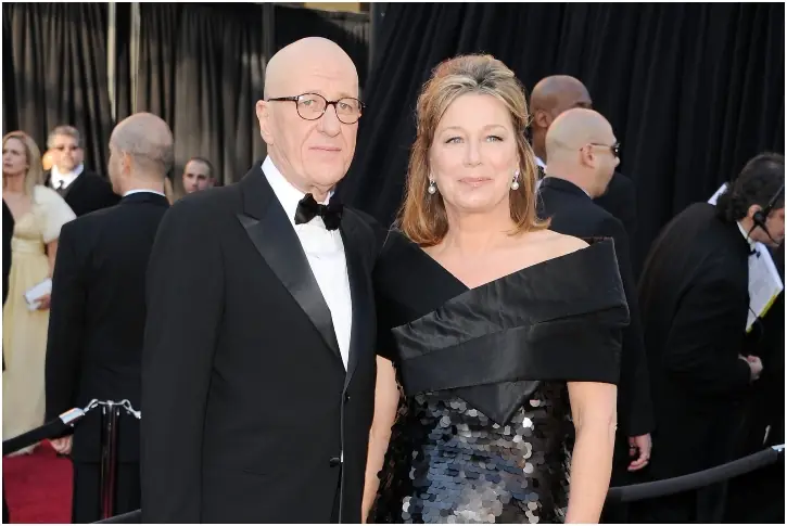 Geoffrey Rush and Jane Menelaus – 32 years