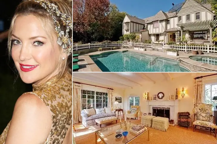 Kate Hudson – $5.3 Million, Pacific Palisades