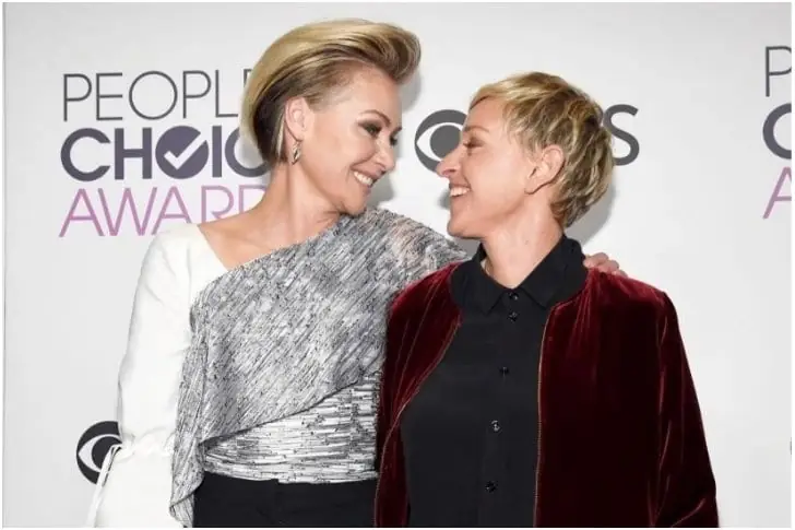 Ellen DeGeneres and Portia De Rossi – 14 Years