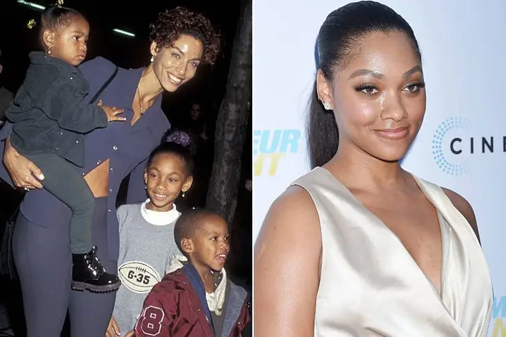 Bria Murphy and Eddie Murphy