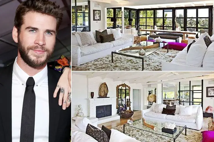 Liam Hemsworth – $7 Million, Malibu