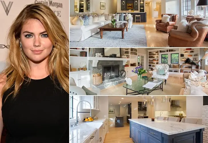 Kate Upton – 5,5 millones de dólares, Benedict Canyon