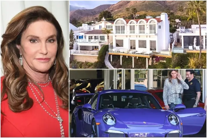 Caitlyn Jenner – Est. $100 Million