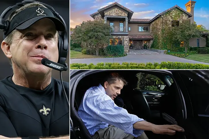 Sean Payton – Est. $35 Million