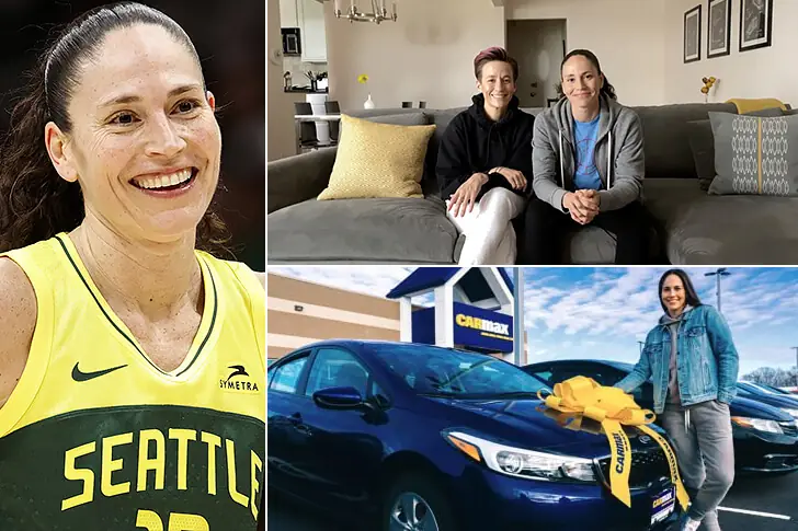 Sue Bird — Est. $10 Million