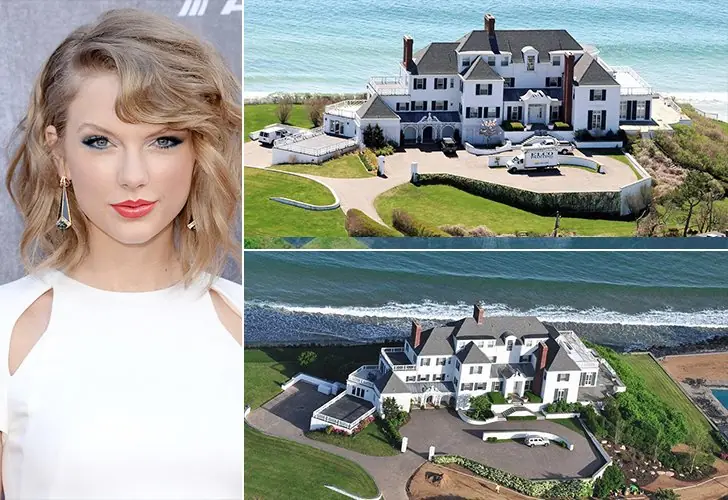 Taylor Swift – $17 Million, Rhode Island