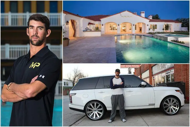 Michael Phelps: Swimmer — Est. $80 Million