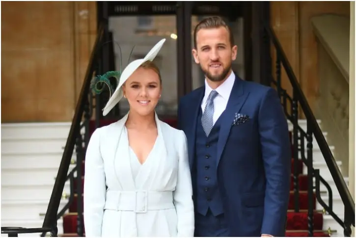 Harry Kane and Katie Goodland – Together Since 2017