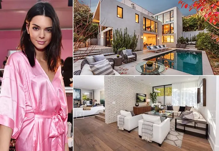 Kendall Jenner – $6.5 Million, Hollywood Hills