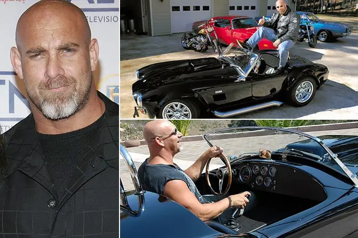 Bill Goldberg – Shelby Cobra, avaliado em US$ 1.5 milhões