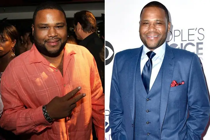Anthony Anderson – 47lbs – Daily Workout Sessions & A Balanced Diet