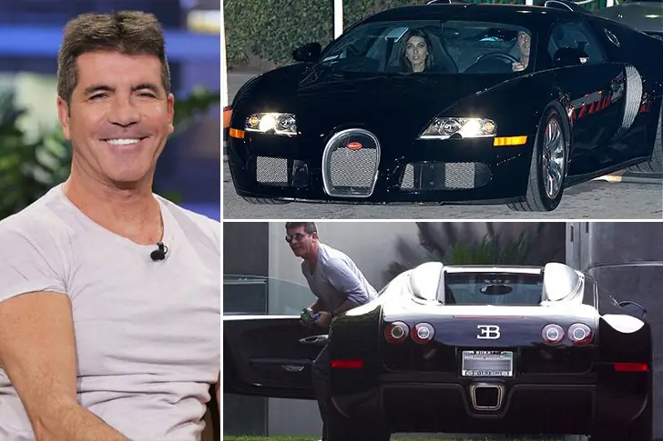 Simon Cowell – Bugatti Veyron, Estimated $1.7 Million